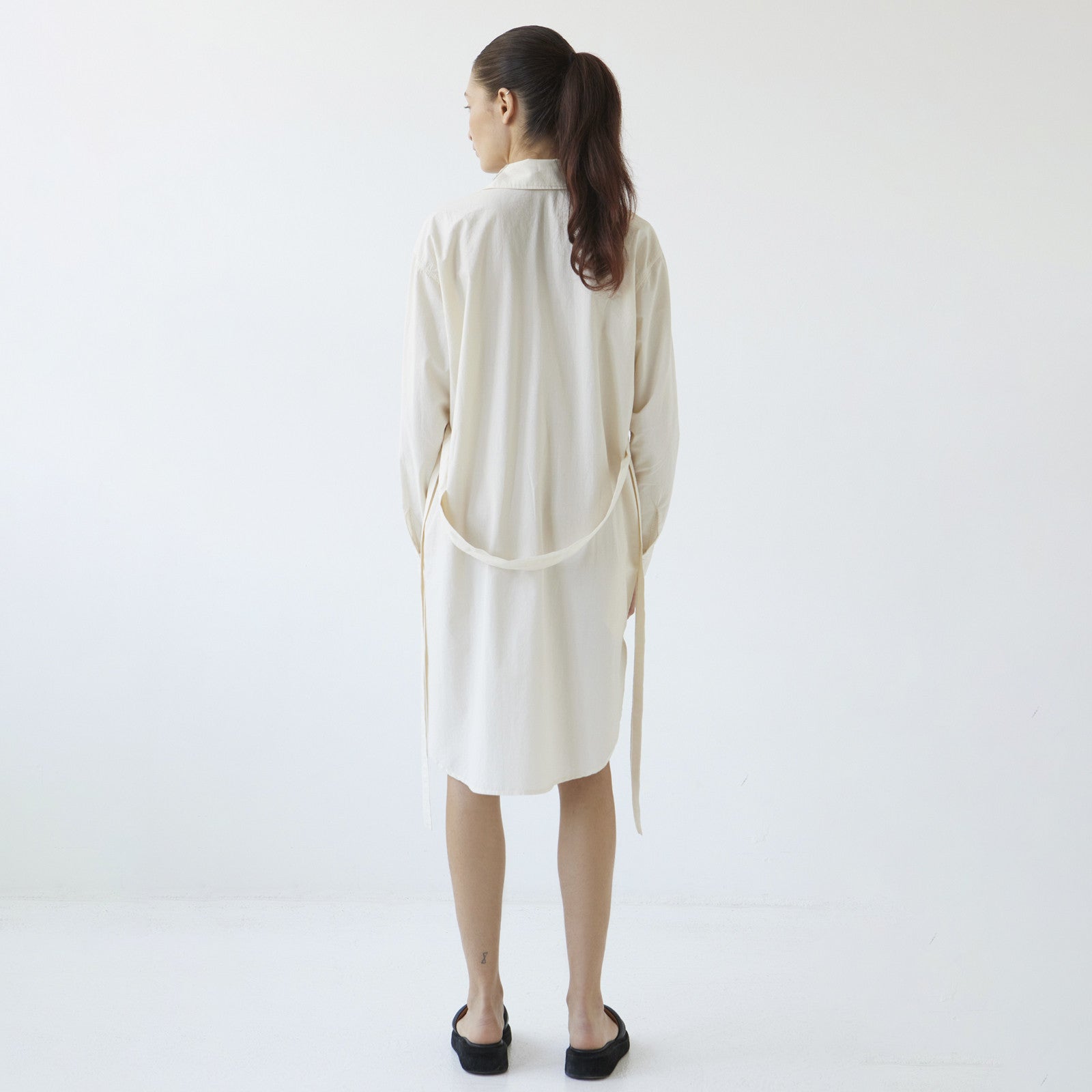 Ono Dress undyed