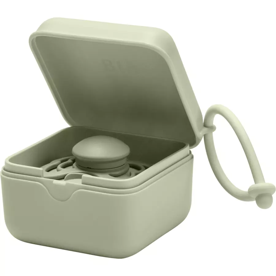 BIBS® Schnullerbox Sage