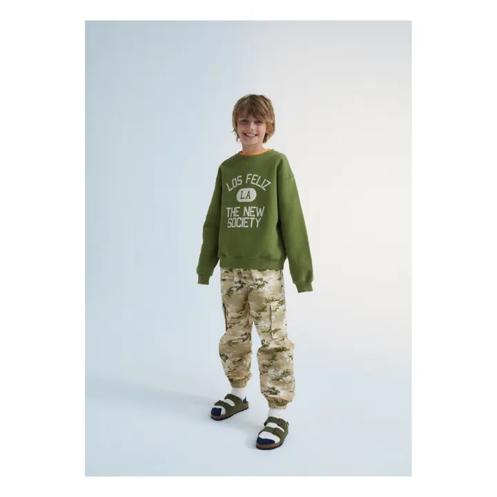 the new society Sweat Newburry | Khaki