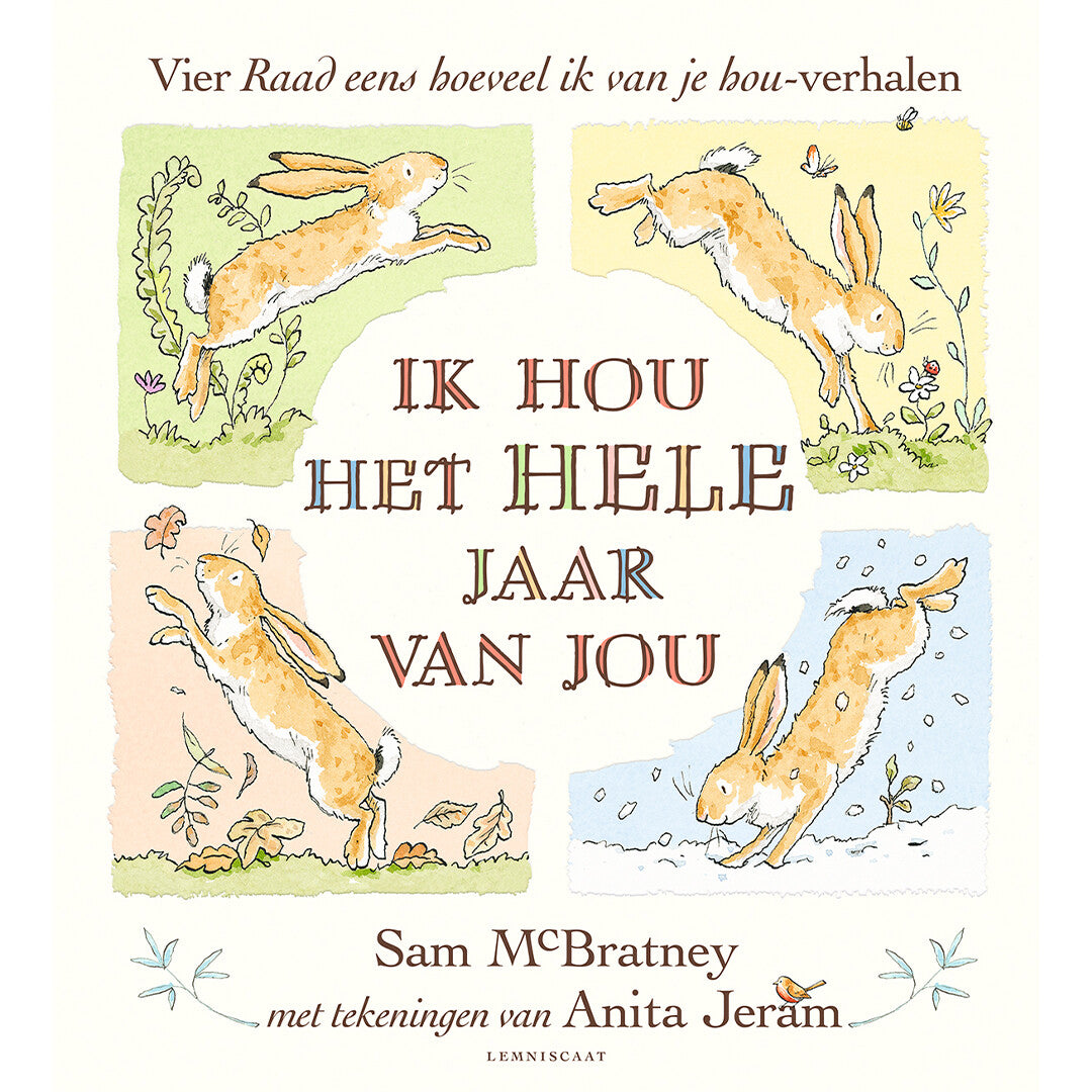 Uitgeverij lemniscaat ik hou het hele jaar van jou