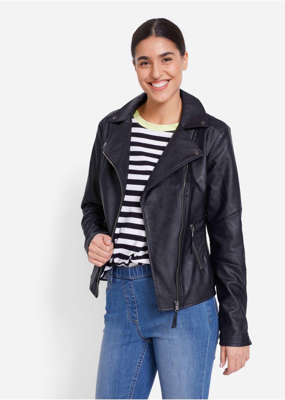 Veste biker