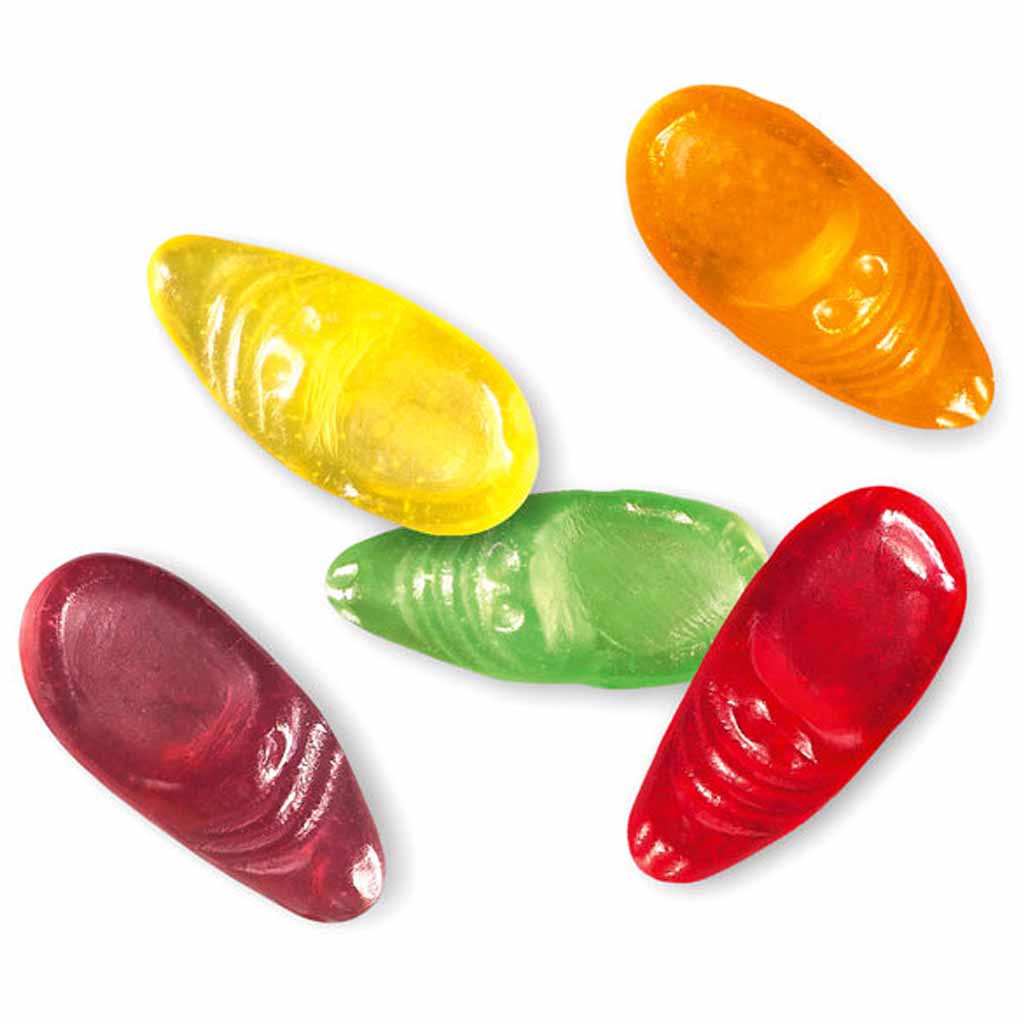 Red Band Fruchtgummi Schuhe 200g MHD:13.2.26
