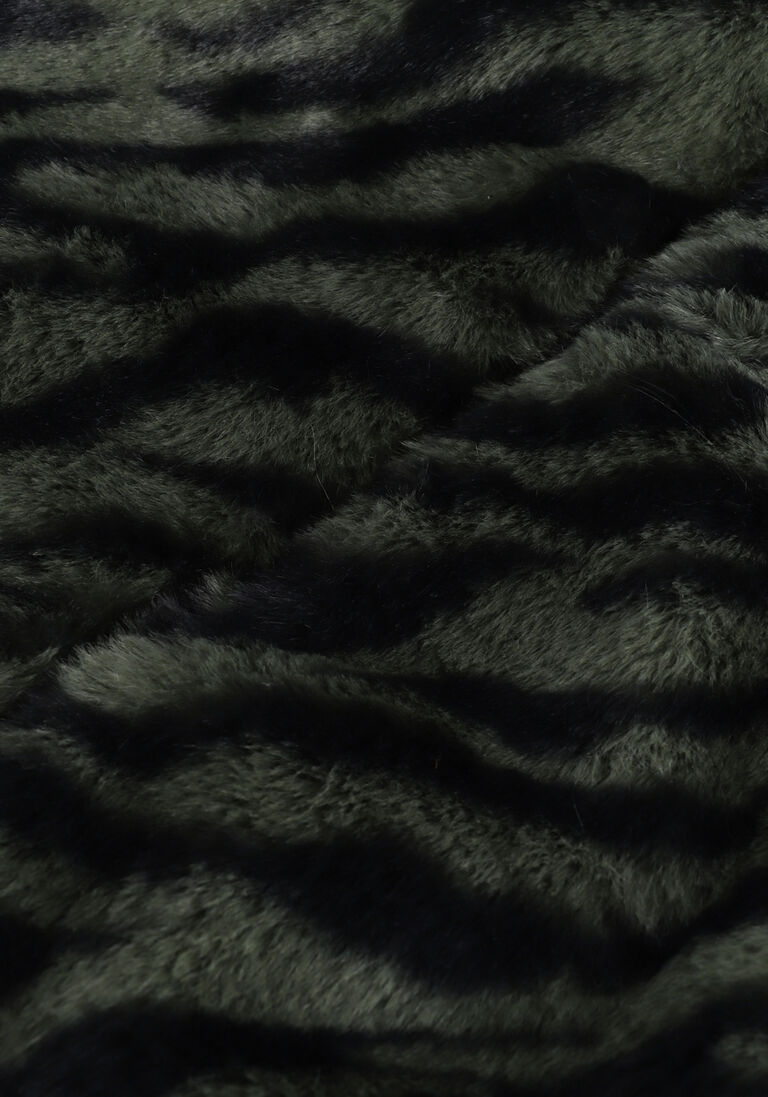 CARS JEANS groene cars jeans faux fur jas kids zinx
