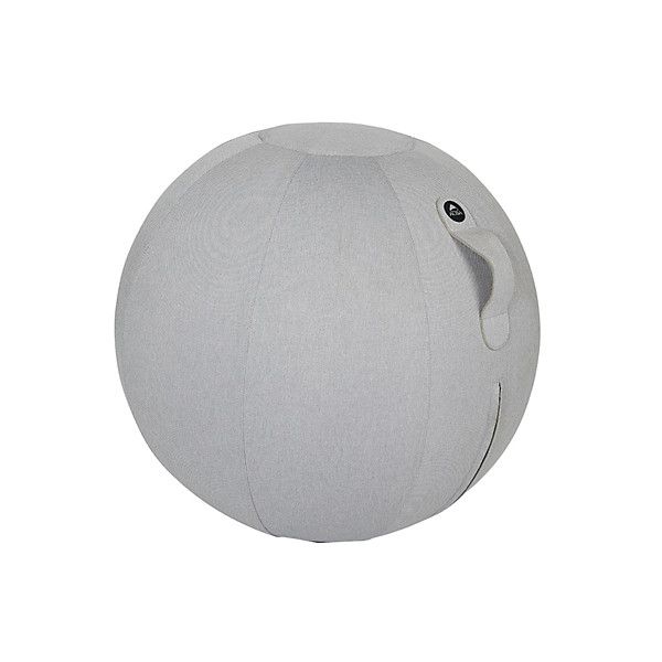 Alba ErgoBall - Siège ballon ergonomique - Tissu Gris