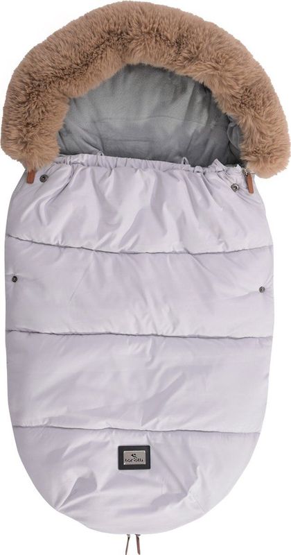 Lorelli - Thermo Luxe - Voetenzak - Grijs - Polyester