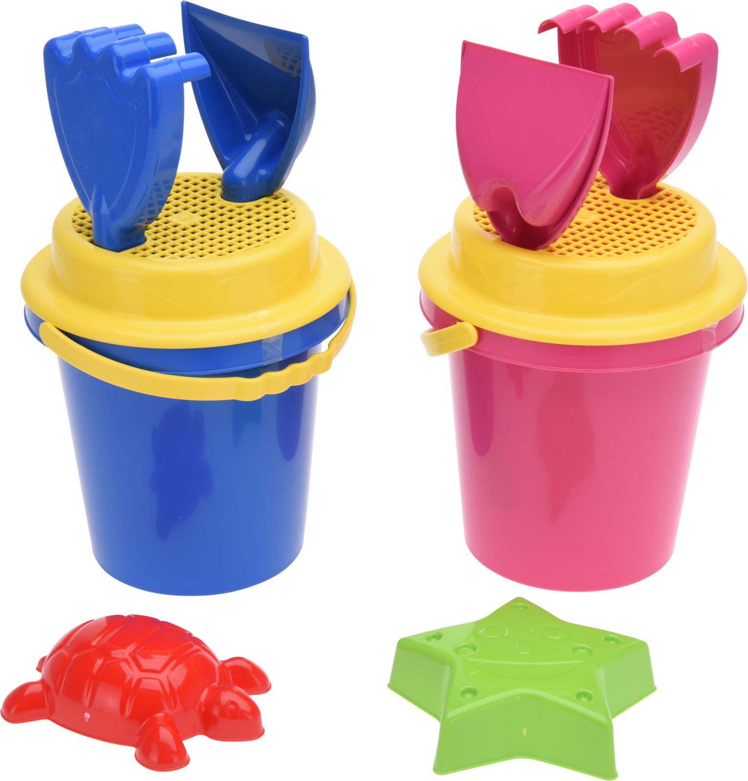 SEAU PLAGE GARNI 5 PIECES
