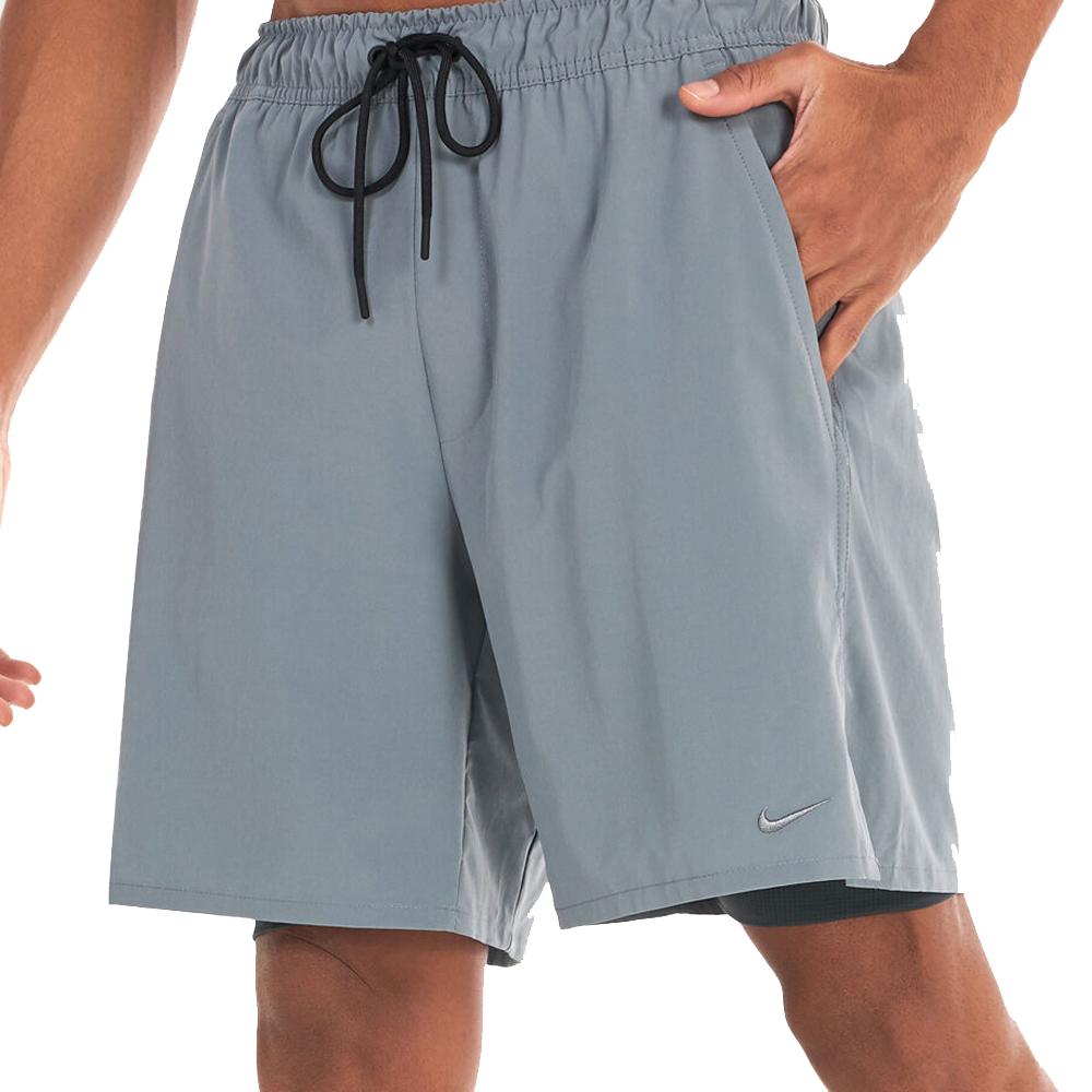 Nike Short Gris/Noir Homme Nike Unlimited