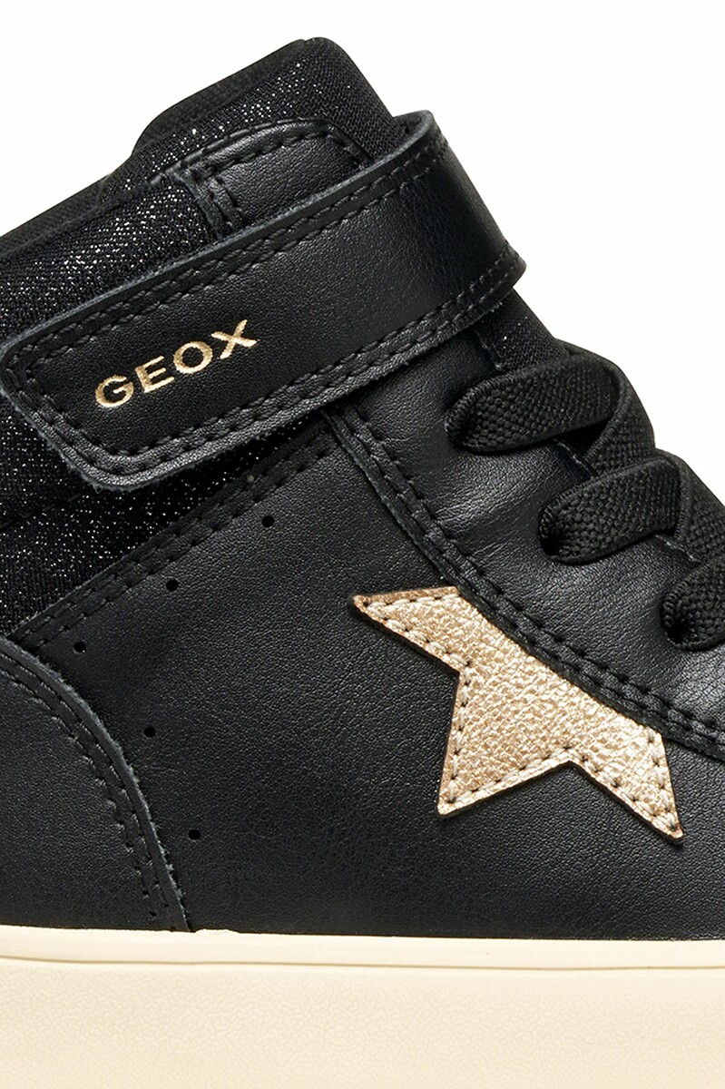 GEOX<br>Tênis de cano alto respiráveis Gisli