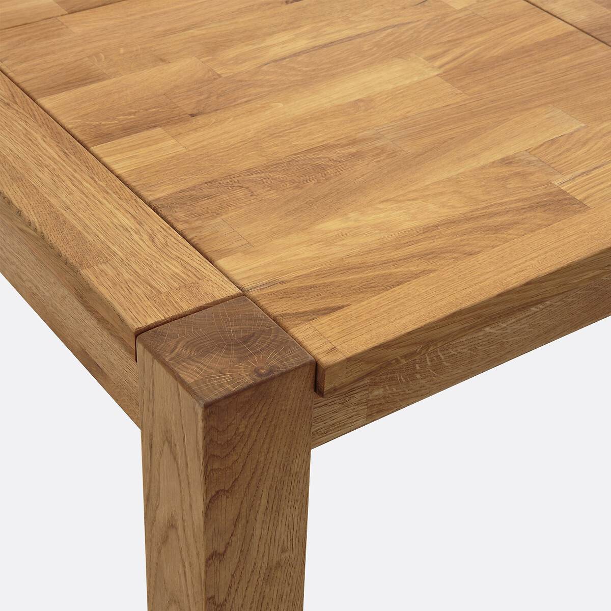 LA REDOUTE INTERIEURS<br>Mesa de jantar em carvalho para 6 - 12 pessoas, Adelita