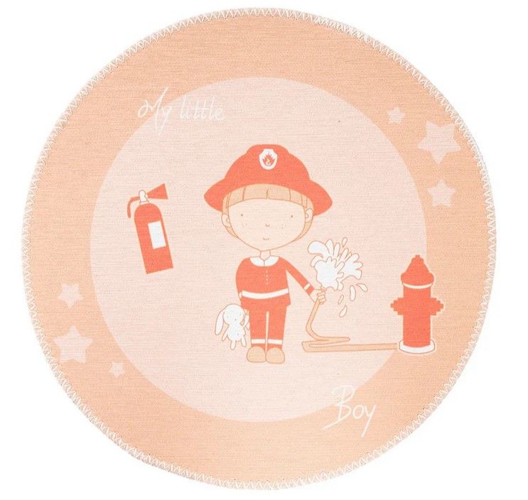 Vloerkleed 100 rood Bambini ⌀160  cm