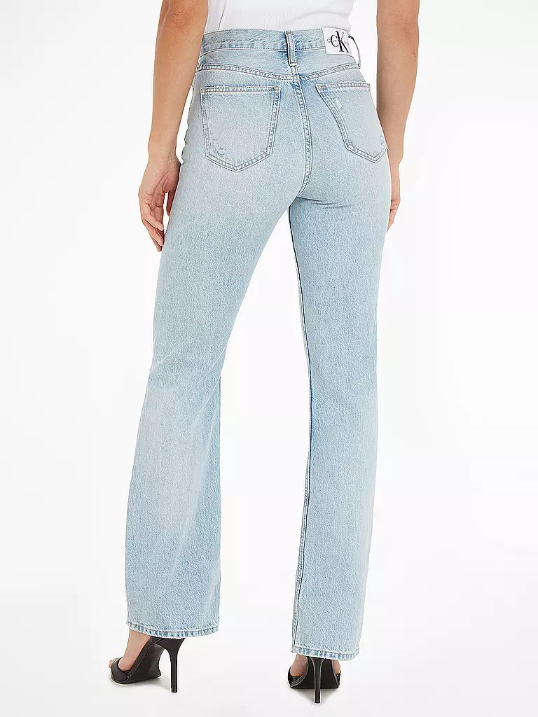 CALVIN KLEIN JEANS Jeans Boot Cut Fit  hellblau