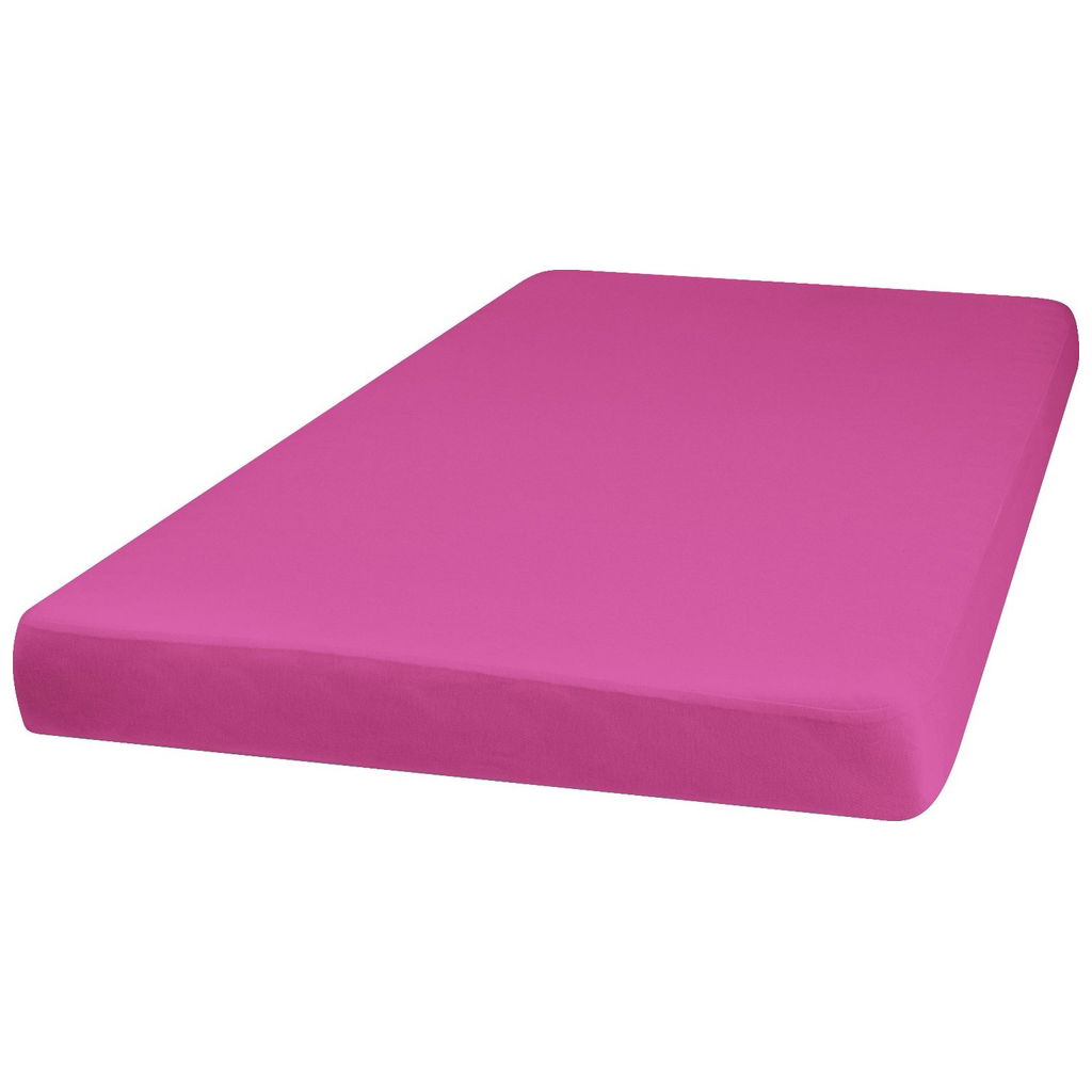 PlayshoesPlayshoes   wasserdichtes Jersey Fixleintuch pink 60x120cm Einzelpack