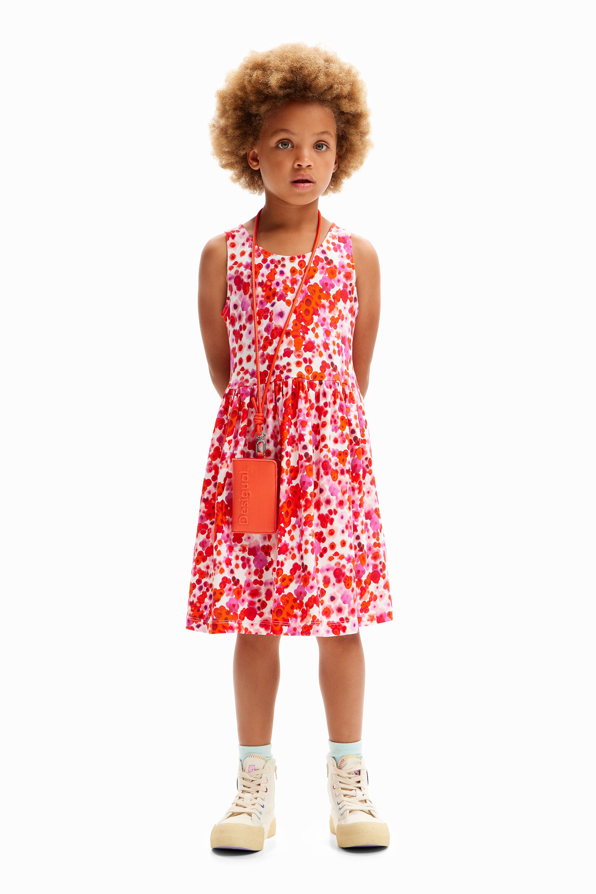 Robe imprimée fleurs