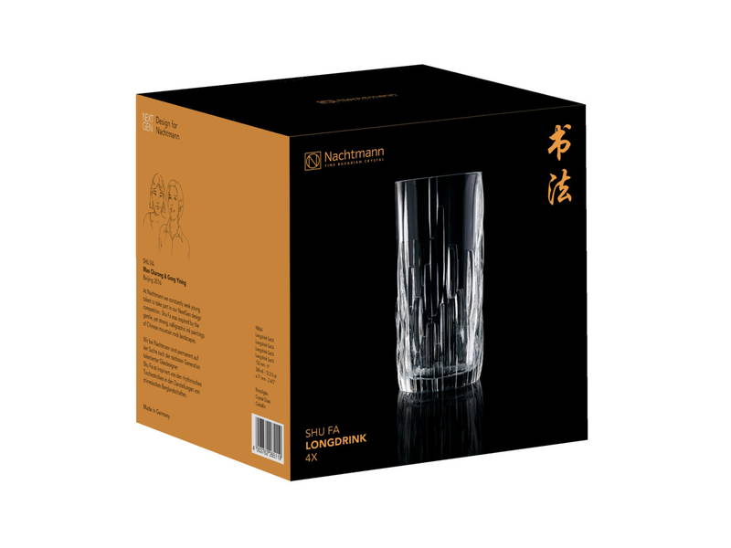 Nachtmann Longdrinkglas 4-tlg. SHU