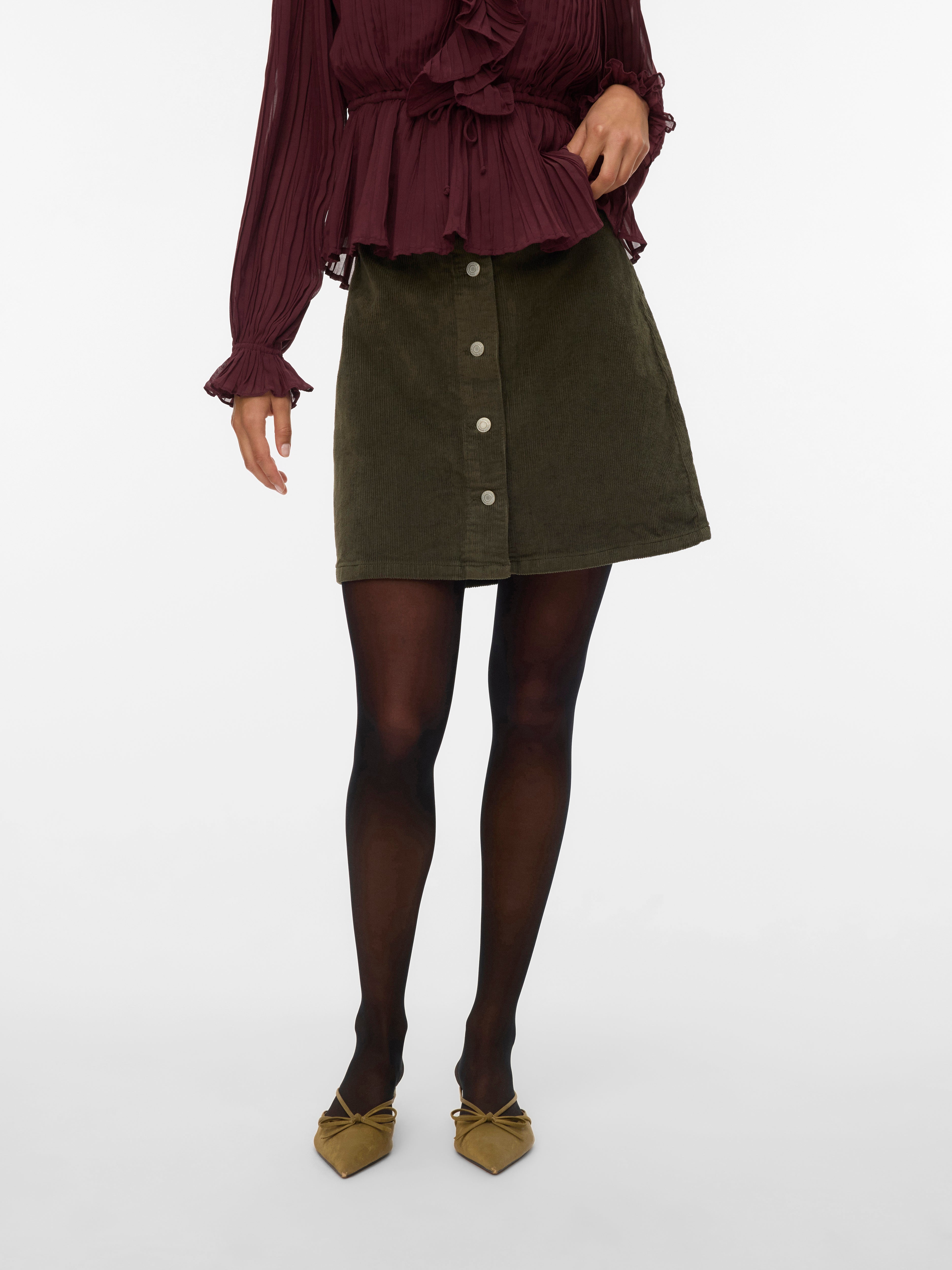 VMETTA High waist Korte rok