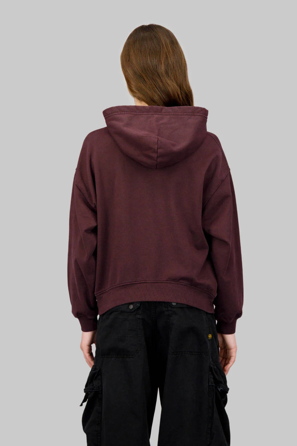 G-STAR hoodie donkerrood