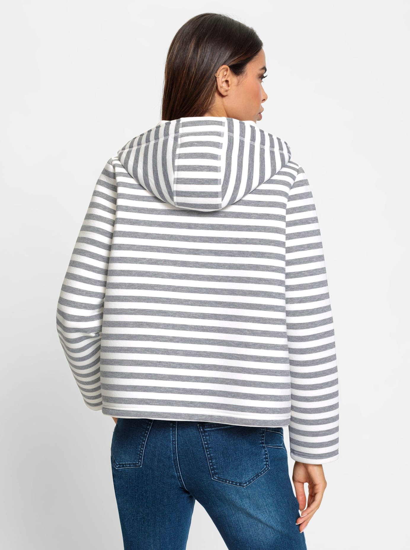 heine Shirtjacke »Sweatjacke«, 1 Stk.