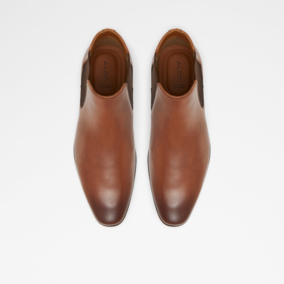 Belford-w Cognac Men Dress boots