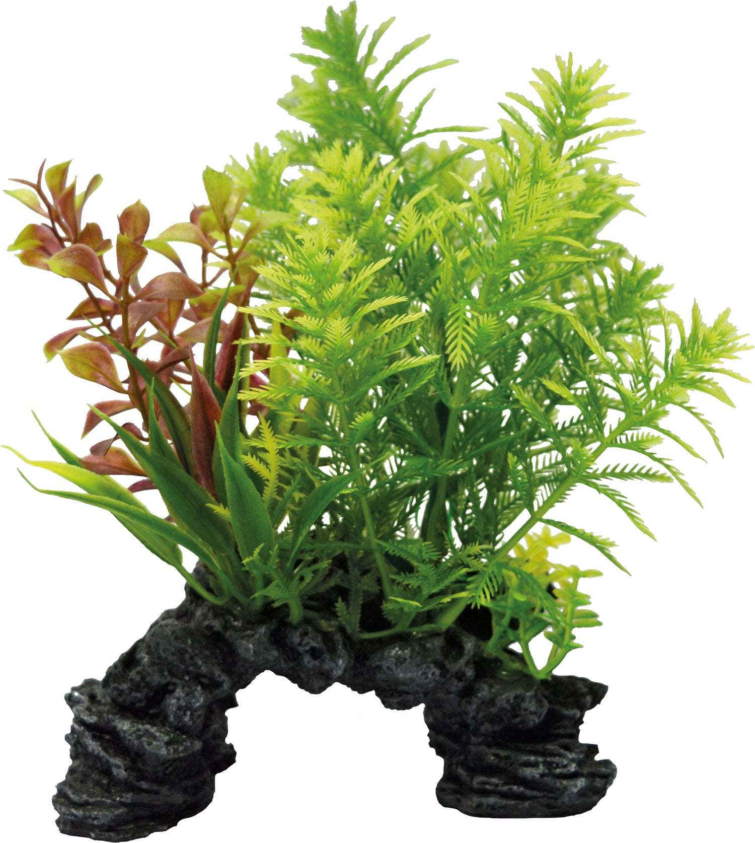 Superfish aquarium kunstplant Hottonia S 15 x 18,5 x 10 cm