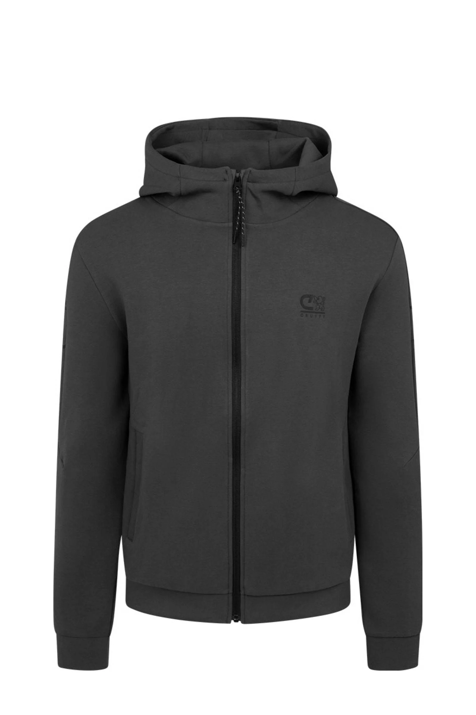 Cruyff sportvest Ignite antraciet
