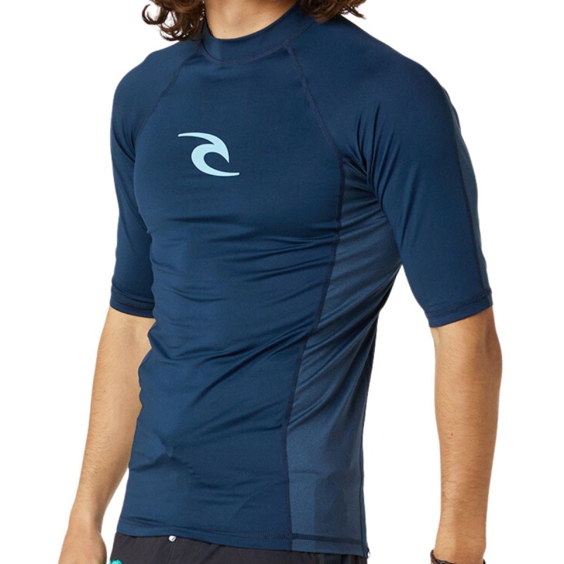 Lycra Manches Courtes Rip Curl Waves Perf - The Corner Shop