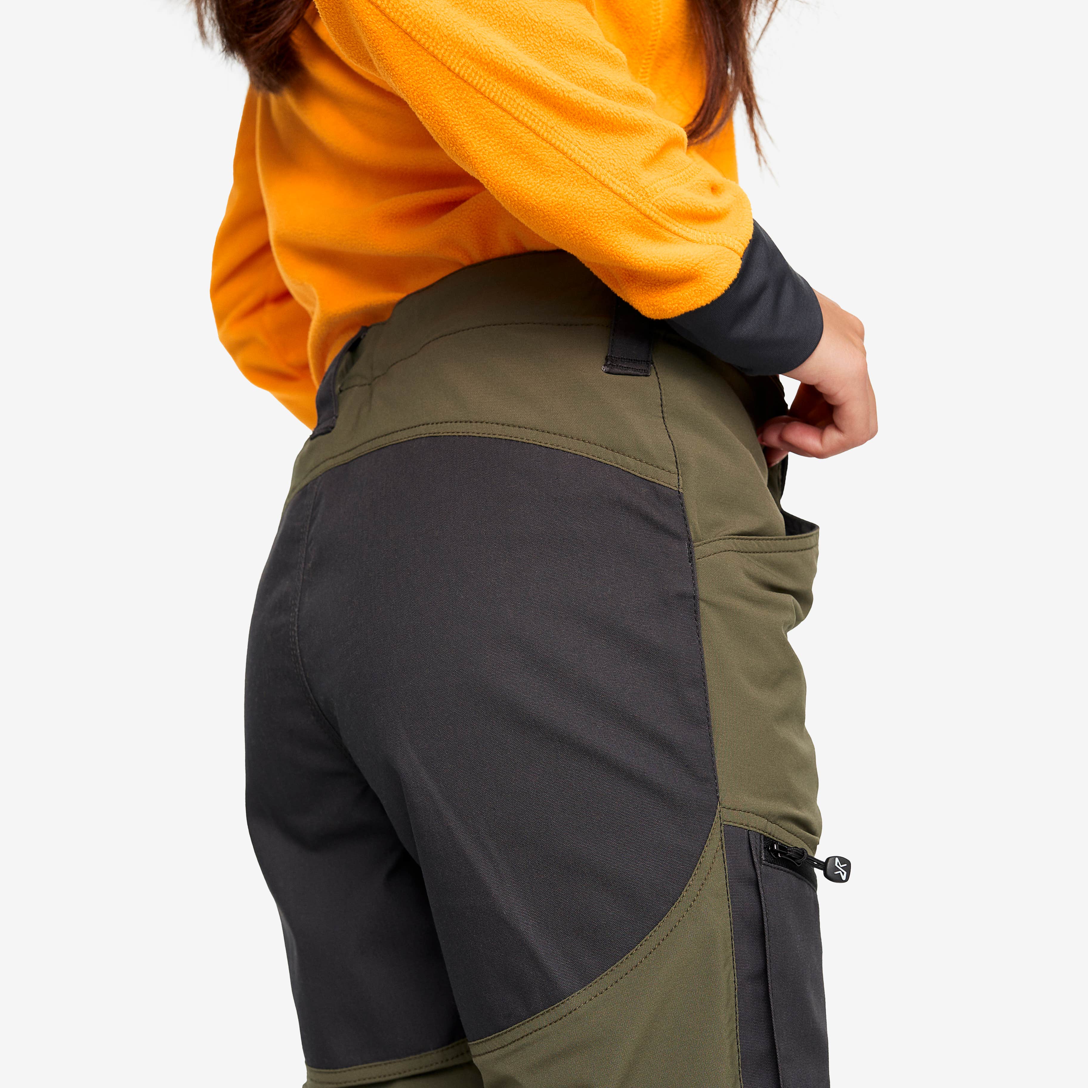 RVRC GP Pants Teens Olive Night