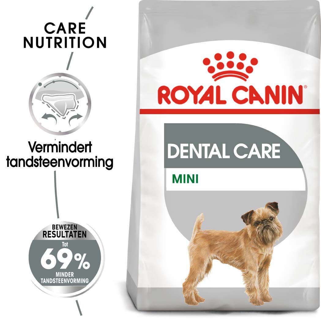 Royal Canin Dental Care Mini - Hondenvoer - 8 Kilogram - gevogelte