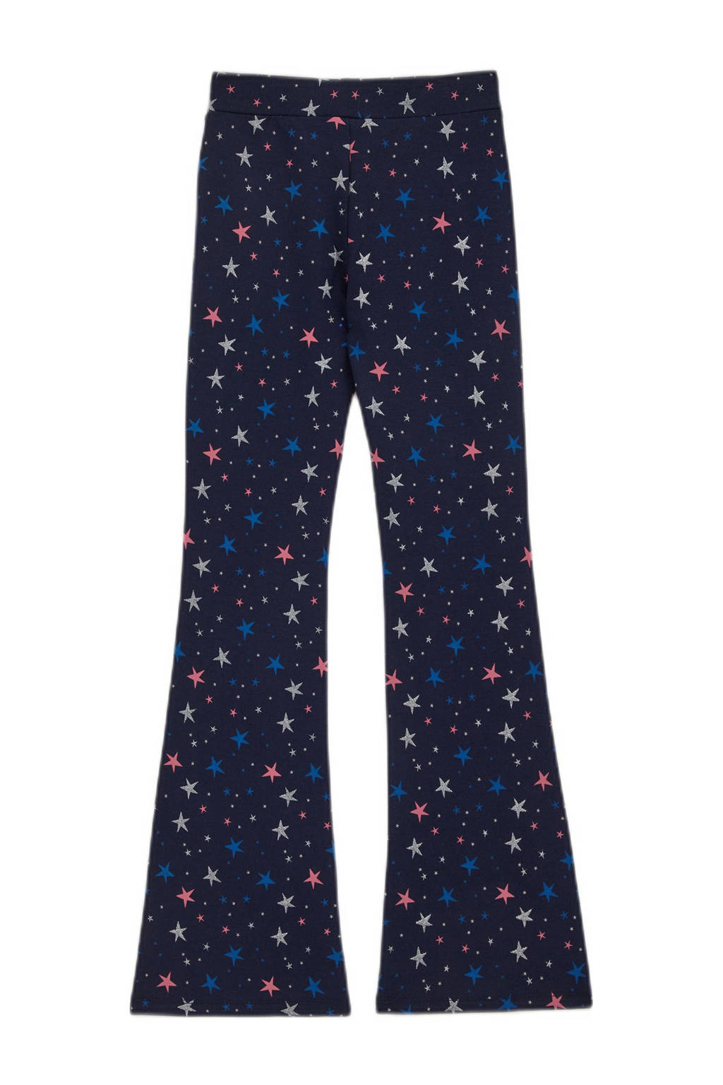 WE Fashion broek met all over print