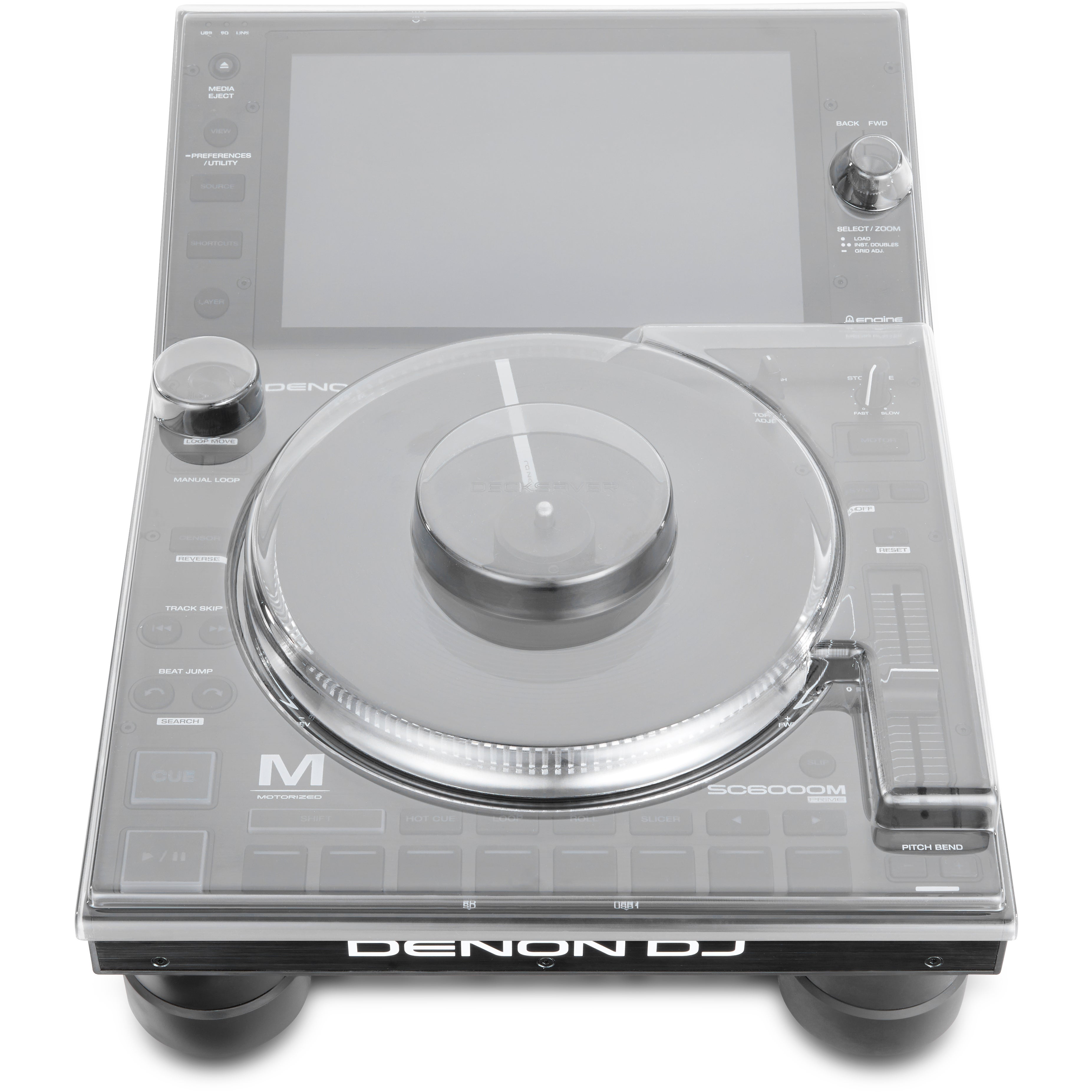 Decksaver Denon DJ Prime SC6000 & SC6000M Cover