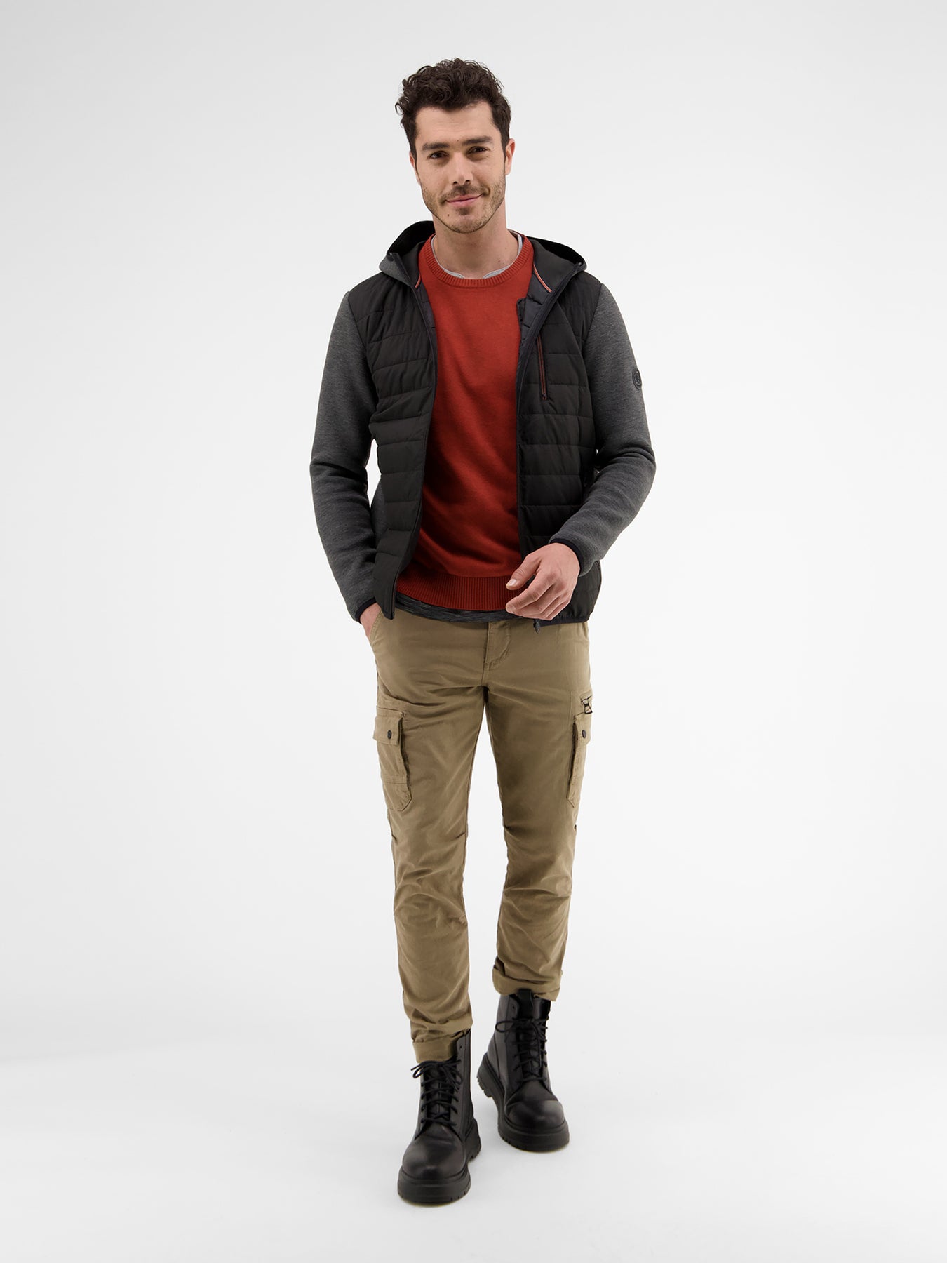 Basic Strickpullover