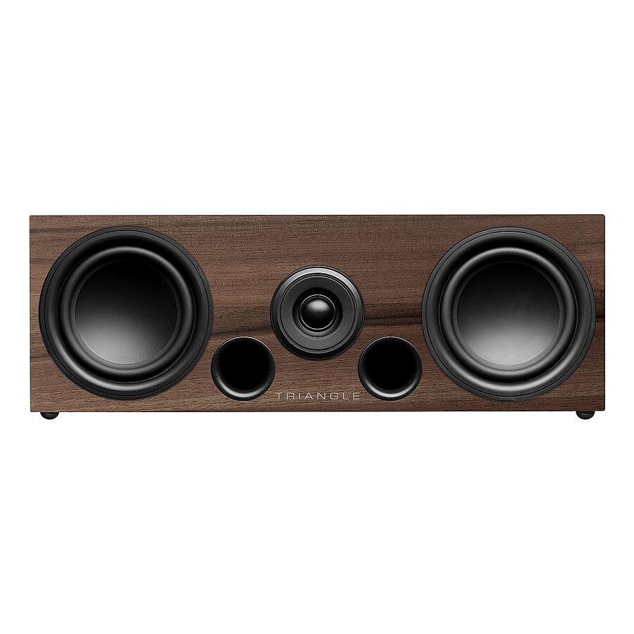 Denon AVR-X2800H DAB Noir + pack d'enceintes Triangle Elara Châtaignier