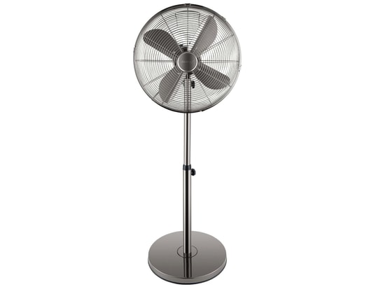 STEBA - Ventilateur sur pied 50 w argenté