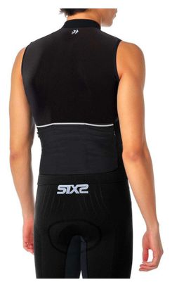 Maillot sans manches Sixs Clima 2 Noir Unisexe