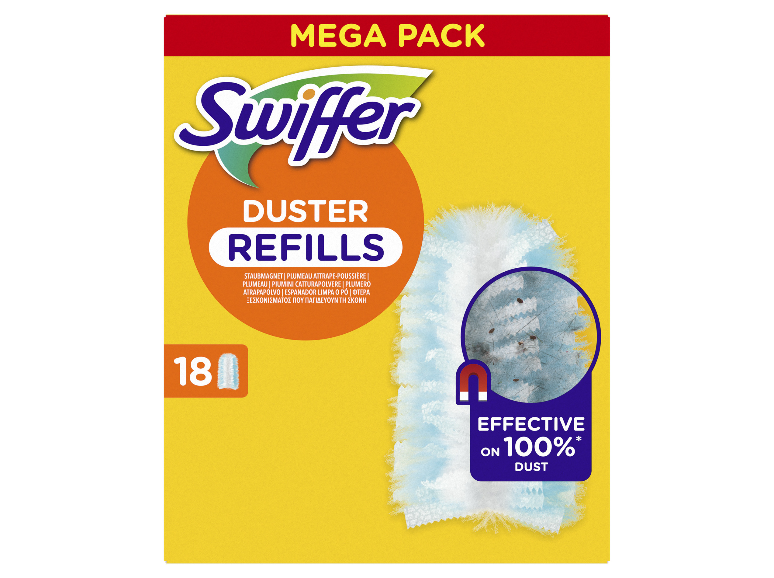 RECARGA SWIFFER ESPANADOR 18UN