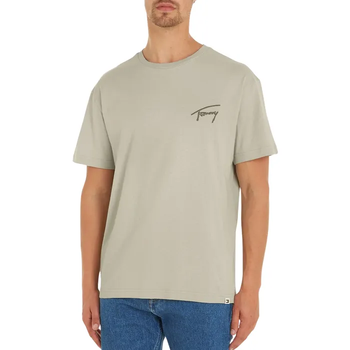 Tommy Hilfiger Regular Signature Shirt Heren