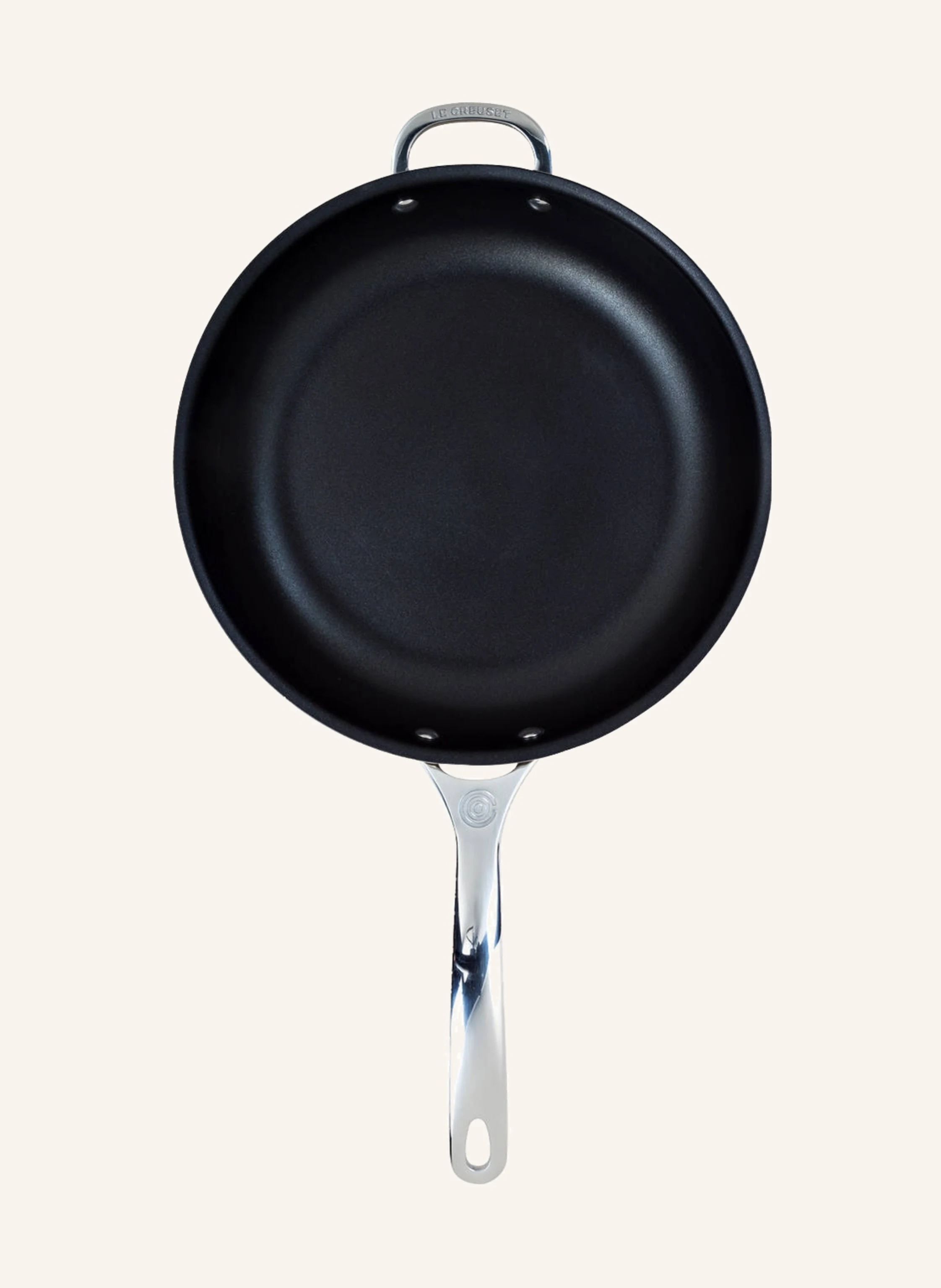 LE CREUSET Pfanne 3- PLY PLUS