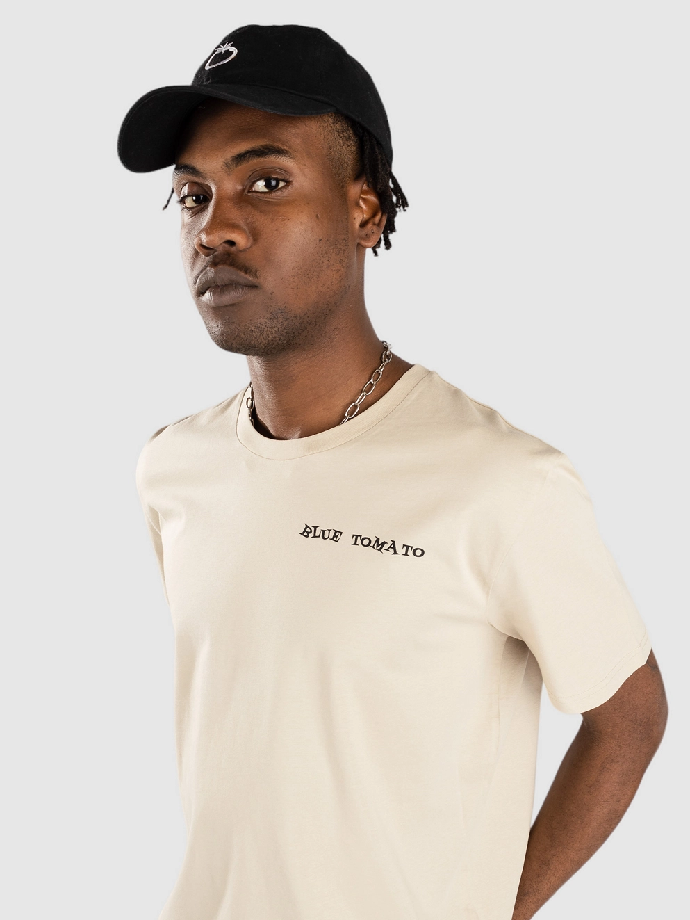 Blue Tomato Side A T-Shirt desert dust
