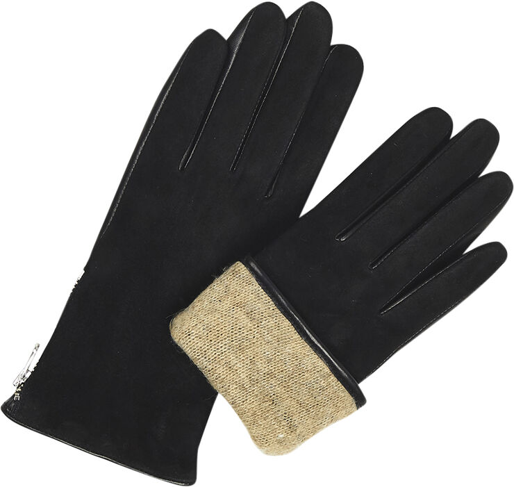 Markberg KathMBG Glove, Suede Sort