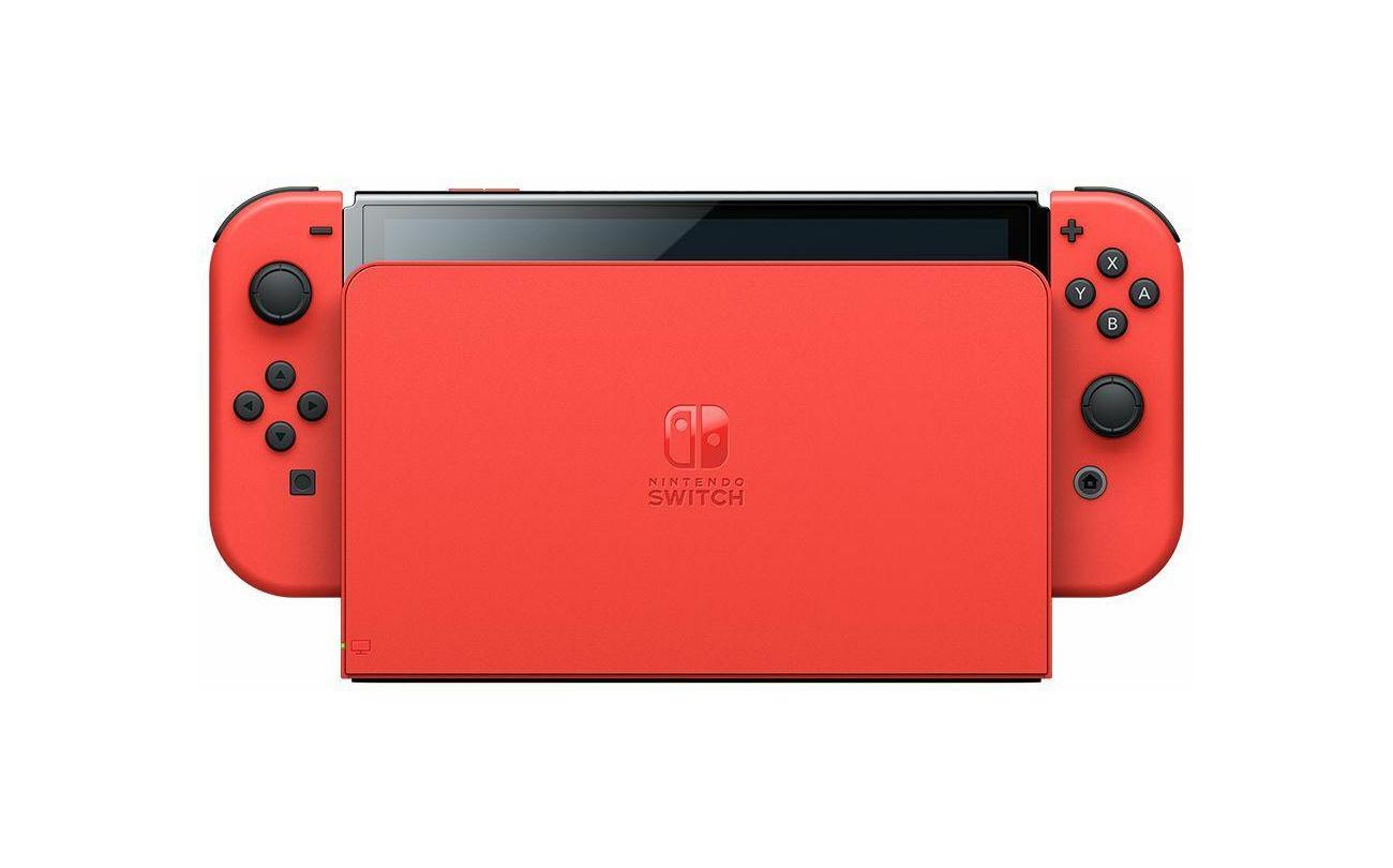 Nintendo Switch Console OLED Mario Red Edition