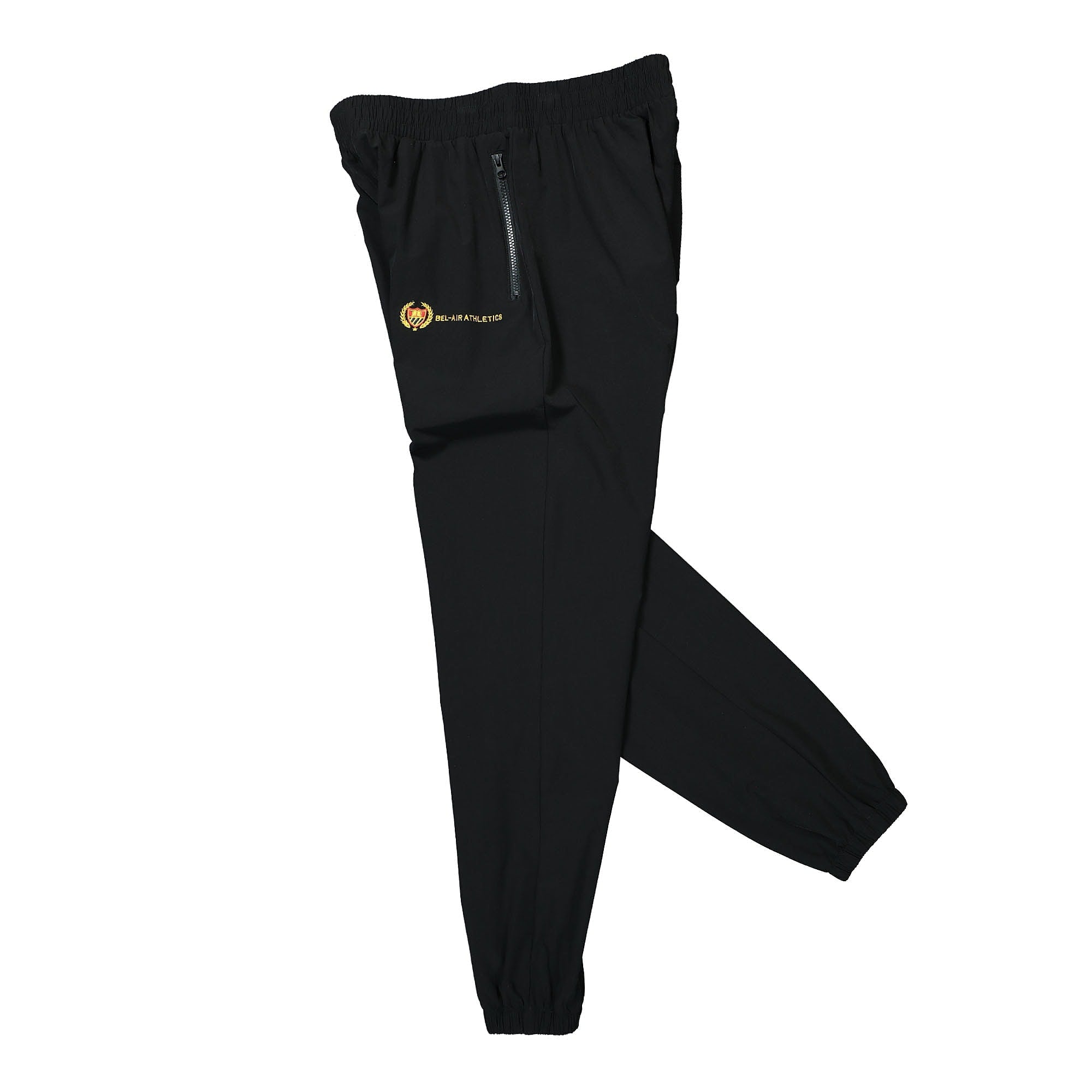 Bel-Air Athletics<br>Academy Embroidered Nylon Logo Trackpant