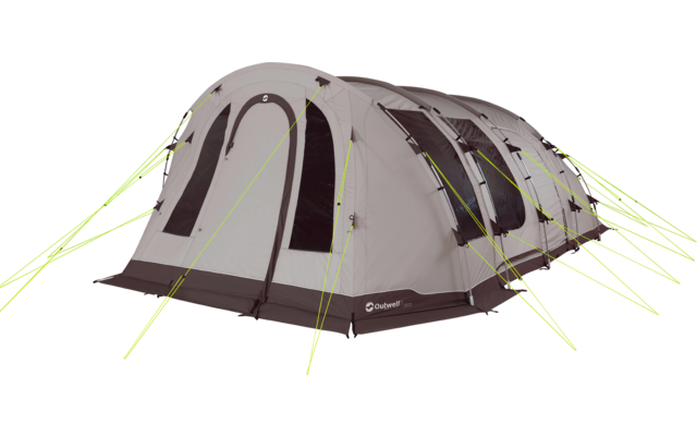 Outwell Edmonds 6 TC Tunnelzelt für 6 Personen beige