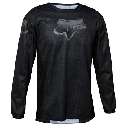 Maillot cross Fox YOUTH 360 BLACKOUT - Noir
