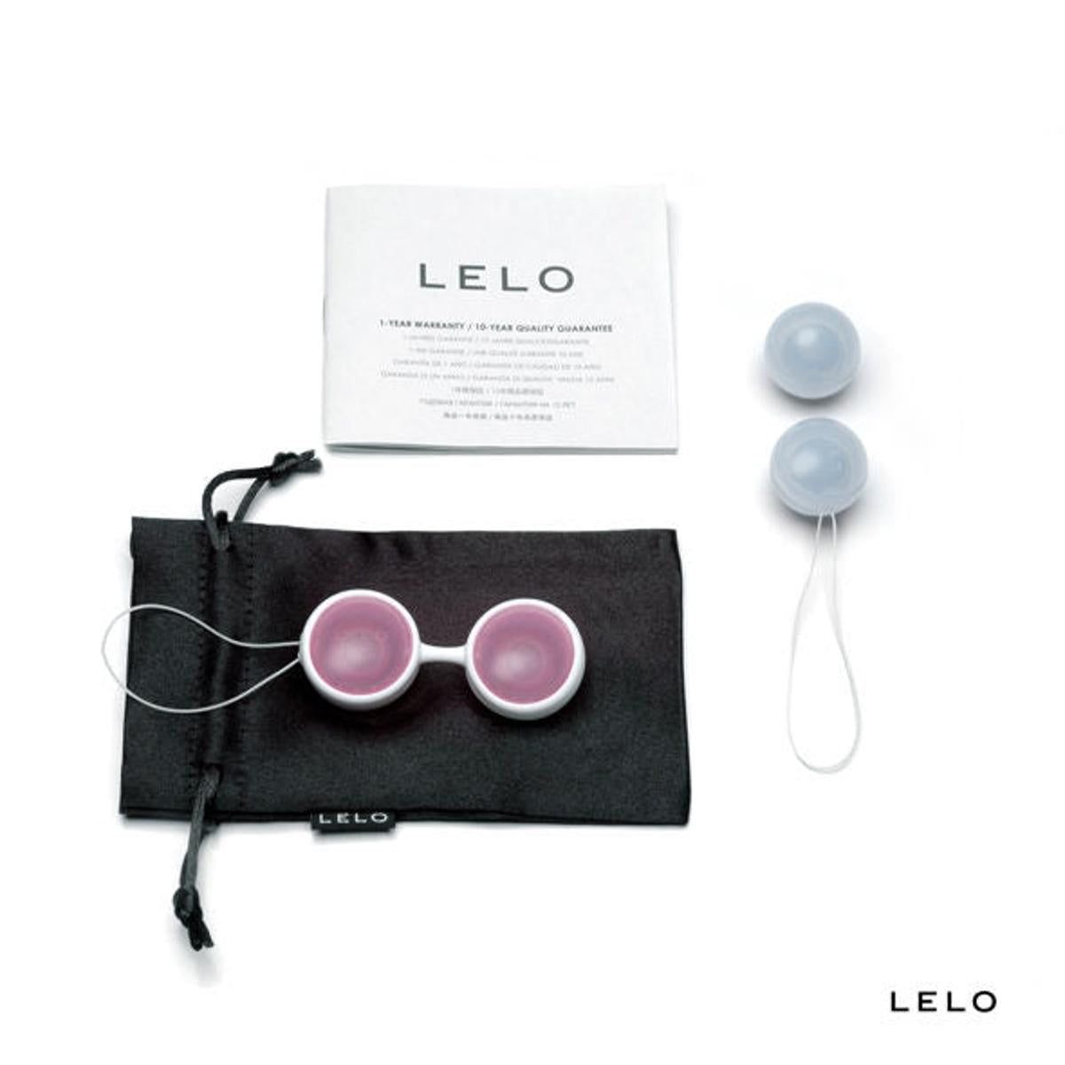 Liebeskugel Luna Beads | Vaginal Training für einen starken Beckenboden | Lelo