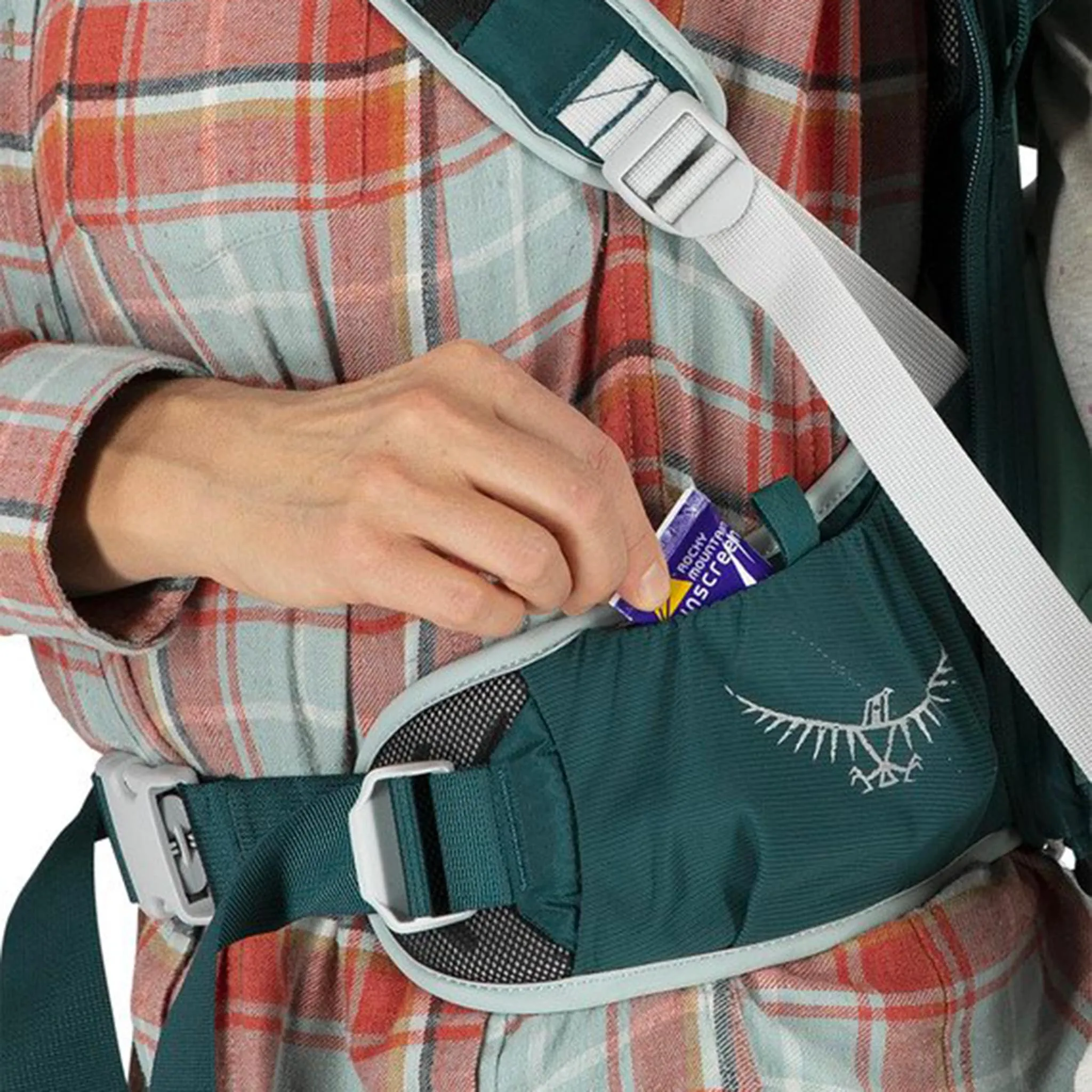 Osprey Porte-Bébé Osprey Poco LT - Starry Noir