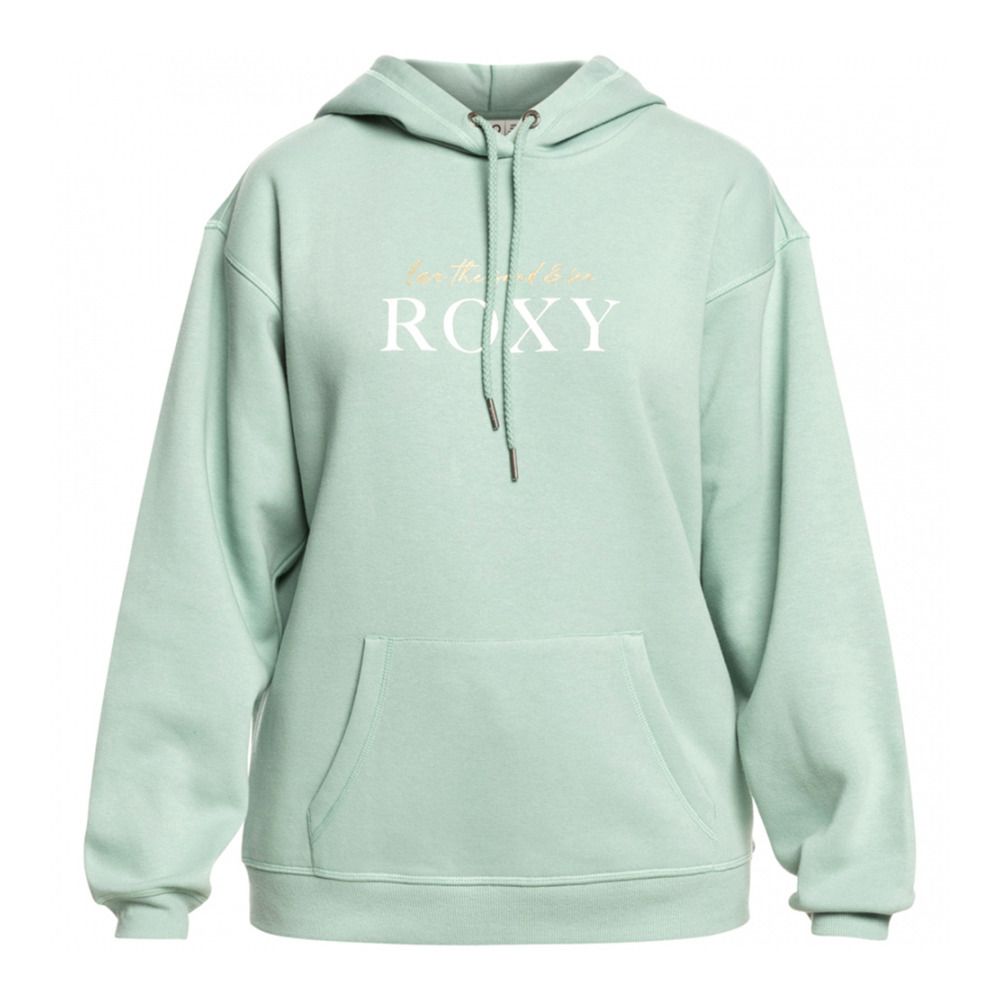 Roxy SURF STOKED BRUSHED - Sweat Femme blue surf