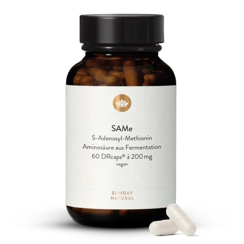 Sunday Natural Products  SAM e200 mgKapseln