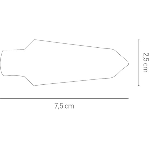 Chaft - Clignotants à Ampoules Trooper Noir Mat / Fumé