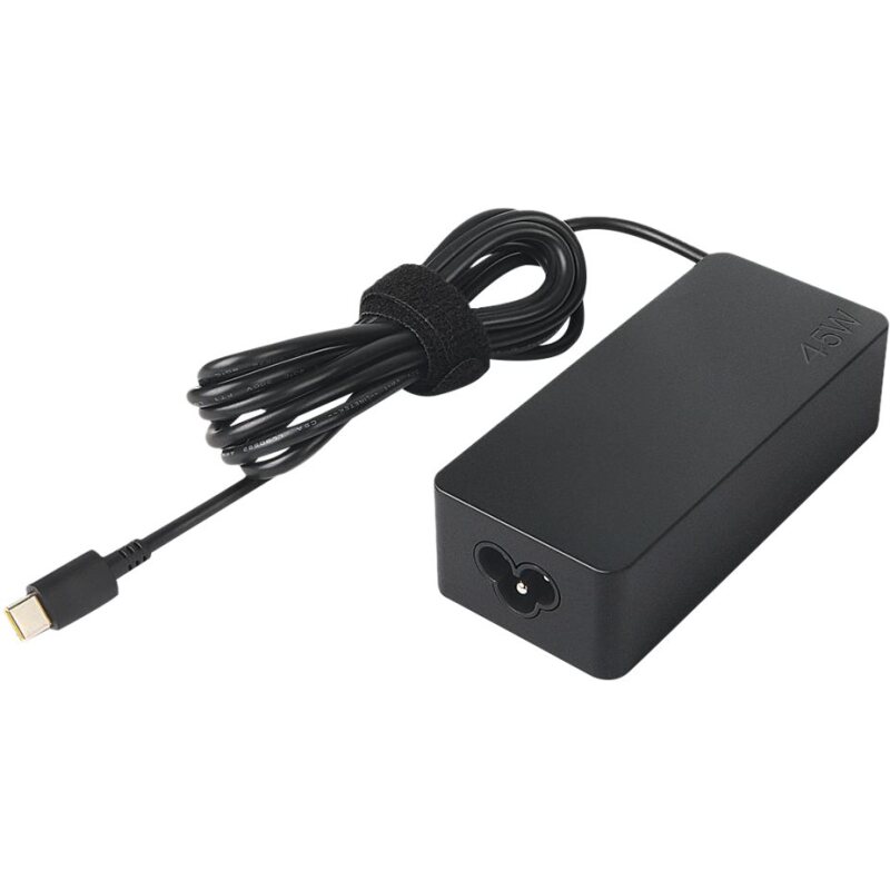 Lenovo 4X20M26256 chargeur d'appareils mobiles Ordinateur portable, Tablette Noir Secteur Intérieure