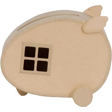 Urne caravane 19x28,5x24,5cm - Kraft