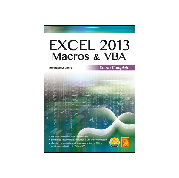 Excel 2013 Macros & VBA